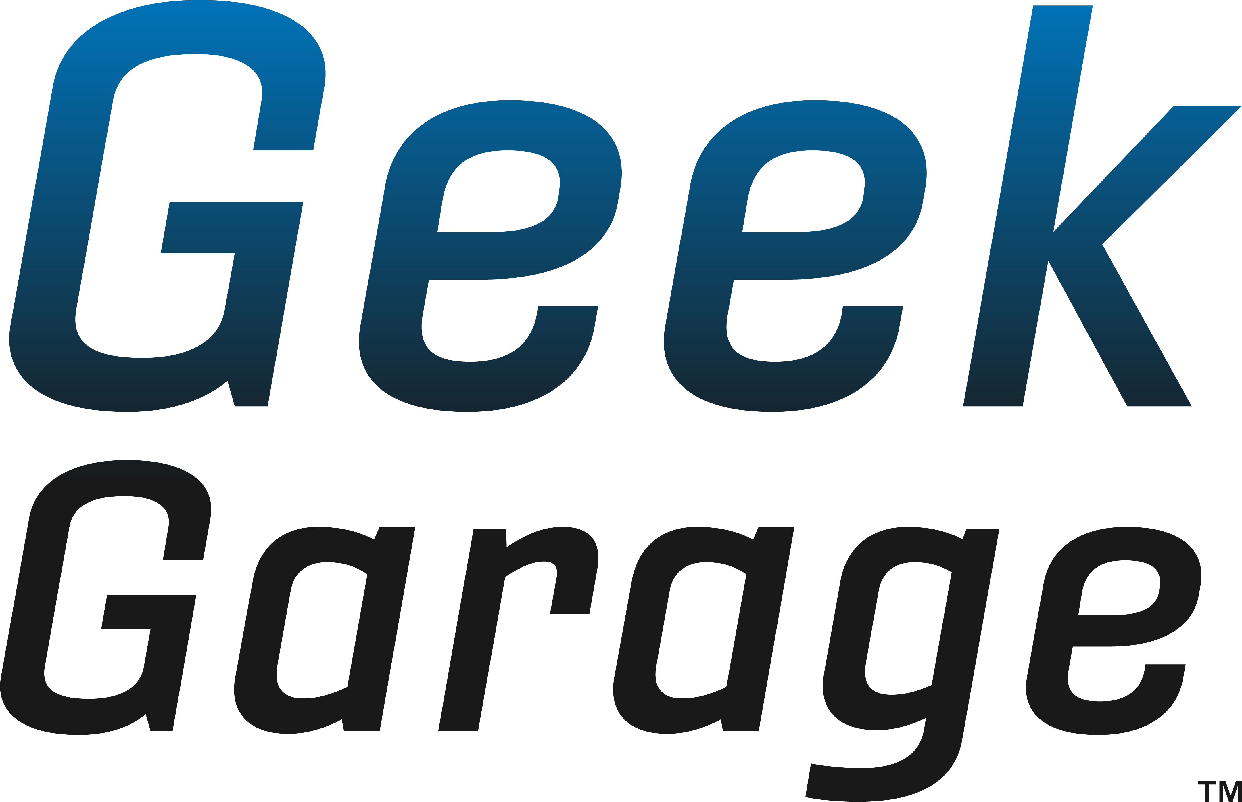 Geek Garage Mobile Logo